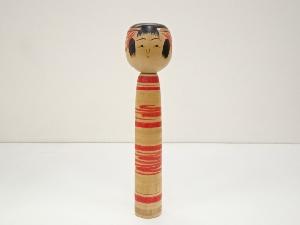 郷土玩具　渡辺忠蔵造　こけし（30.2cm）